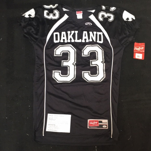 Rawlings official Oakland Large Jersey NWOT! - Picture 8 of 8